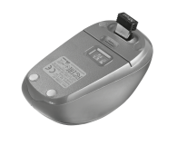 Trust YVI WIRELESS MOUSE WHITE - 703454 - zdjęcie 2